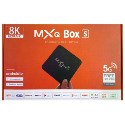 Mxq pro 8k